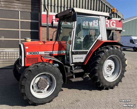 Massey Ferguson 3060 Tractoren Gebruikte Traktoren 8393 RC 8431EX