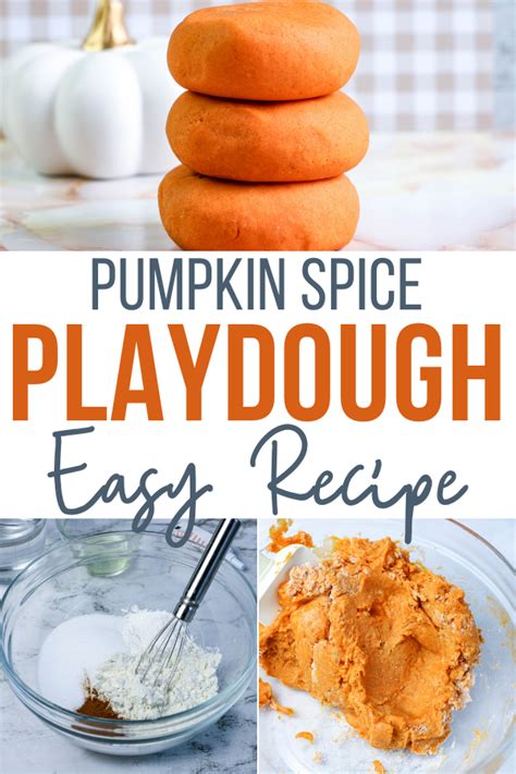 Easy Diy Pumpkin Spice Playdough Artofit