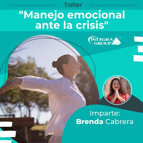 Taller Manejo Emocional Ante La Crisis Integra Group