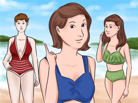 4 Ways To Look Good In A Bikini Wikihow