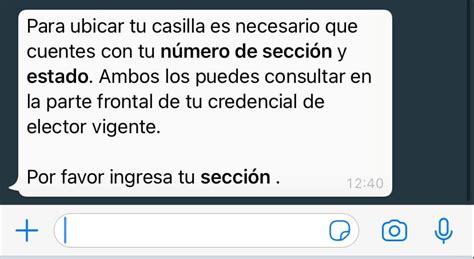 Conoce A Inés La Asistente Del Ine Que Te Ayuda A Ubicar Tu Casilla