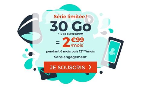 Forfait mobile 30 Go à 299 chez Cdiscount Mobile dernier jour Le