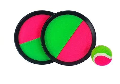 Velcro Throw And Catch Ball Game Toys Sporting Goods