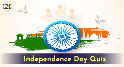 77th India Independence Day Quiz Questions And Answers In English And