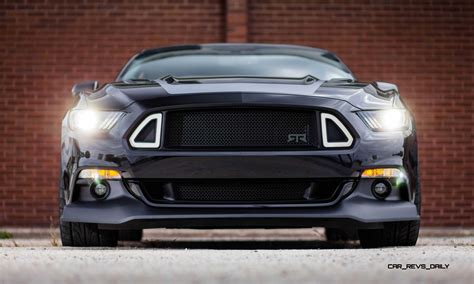 2015 Ford Mustang Rtr Spec 5 Widebody Joins Ready To Rock Custom Fords Catalog