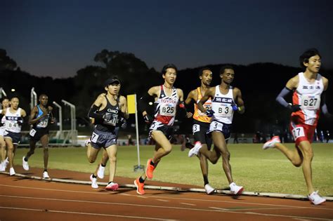 トヨタ自動車陸上長距離部 On Twitter 【大会速報】1127土 八王子ロングディスタンス 10000m 6組 5位 太田