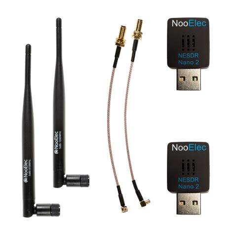 Nooelec Stratux Ads B Bundle Dual Band Nesdr Nano Starter Edition