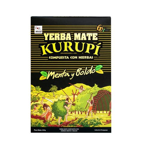 Kurupí Menta y Boldo Tu Yerba Mate México