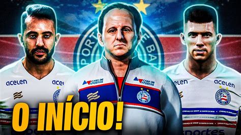 O Come O No Novo Bahia Master League Pes Patch Youtube