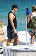 ELLIE GOULDING In Bikini At A Beach In Miami HawtCelebs