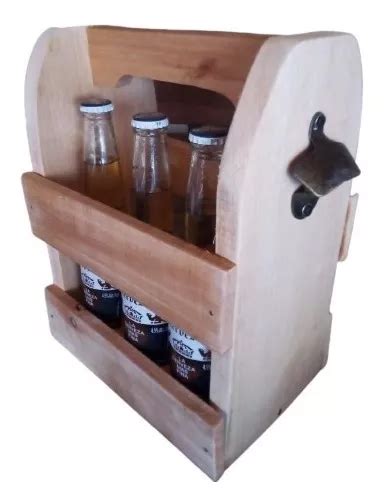 D A Del Padre Caj N Porta Cerveza De Madera Y Destapador En Venta En