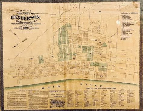 Maps – Historic Henderson