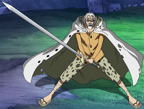 Who is Silvers Rayleigh in One Piece?