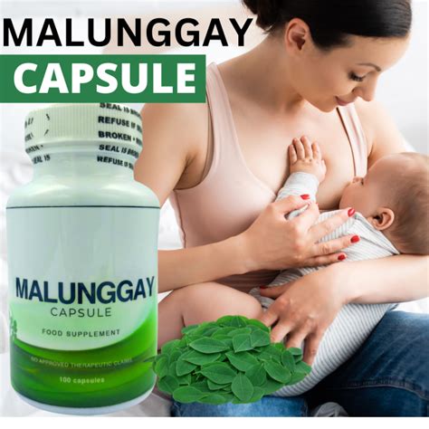 Malunggay Capsule Original Caps For Breastfeeding And Pregnancy