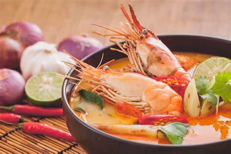 Tom Yum Goong Sensasi Pedas Dan Segar Dari Dapur Thailand Kulinear