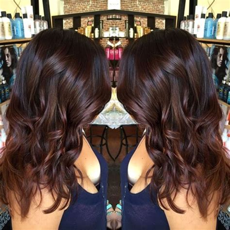 60 Chocolate Brown Hair Color Ideas For Brunettes Chocolate Brown