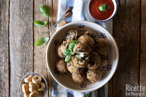 Polpette Di Melanzane Fritte O Al Forno Ricetta Vegetariana