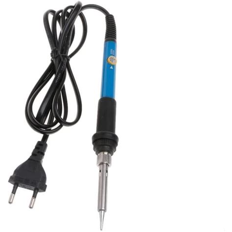 220v 60w température réglable fer à souder pistolet de soudage crayon