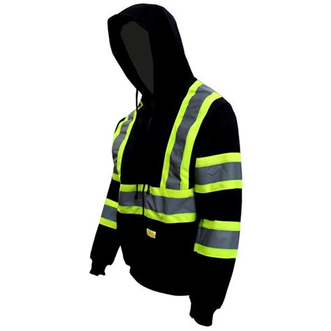 RK Safety - New York Hi-Viz Workwear H9013 Men's ANSI Class 3 High ...