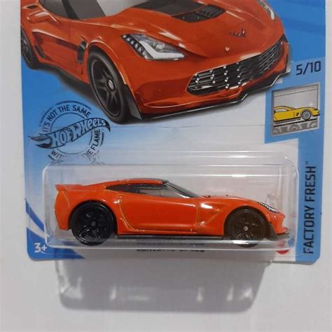 Jual Hotwheels Corvette C7 Z06 Hot Wheels Mattel Original Orange Di Seller Mokit Store