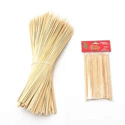 Disposable Circular Natural Bamboo Skewers