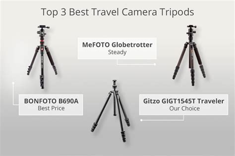 Best Travel Tripod For Destination Photographers 10 Stable And