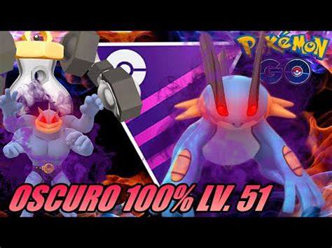 SWAMPERT OSCURO 100 XL NIVEL 51 En MASTER LEAGUE GO BATTLE LEAGUE