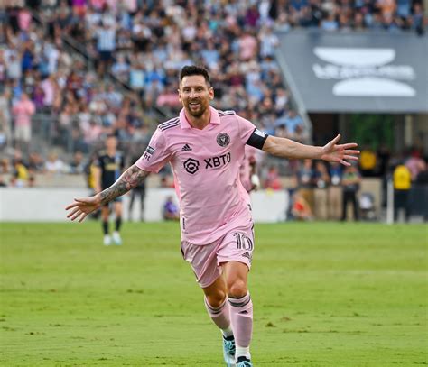 Lionel Messi So Viel Verdient Er Bei Inter Miami In Der Mls Sports