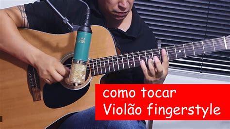 Como tocar Violão Fingerstyle aula 7 YouTube