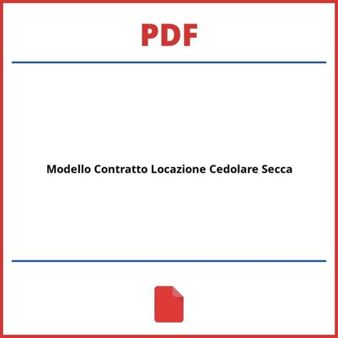 Contratto Noleggio Attrezzature Pdf