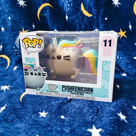 Pusheenicorn Funko POP Pusheen Pop Vinyl 11 Depop