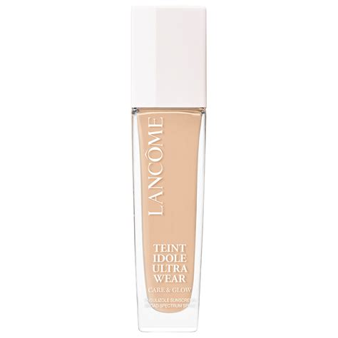 Lancôme Teint Idole Ultra Wear Care And Glow Foundation With Hyaluronic