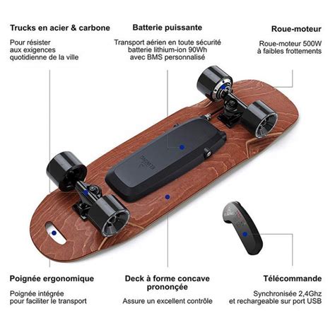 Comparatif et Tests des Meilleurs Skates électriques 2023