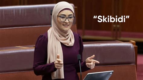 Australian Senator Gen Z Slang Speech | Know Your Meme