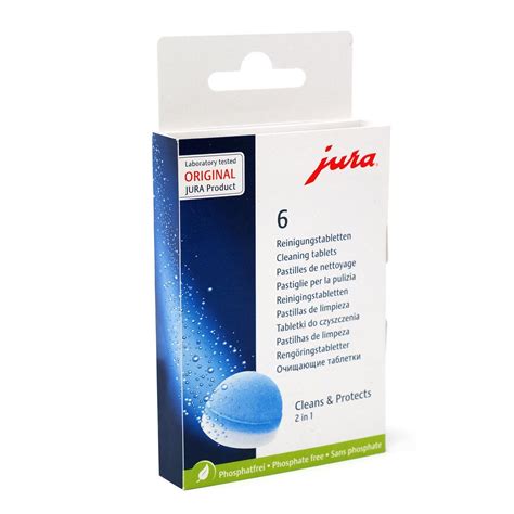 Jura Coffee Machine Descaling Tablets - 36 Pack