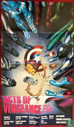 Acts of Vengeance (1989) - Comic books - LastDodo