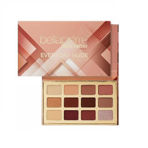 Paleta Farduri Bellapierre Everyday Nude Culori G EMAG Ro