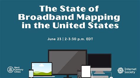 The State Of Broadband Mapping In The United States Next Century Cities Free Download