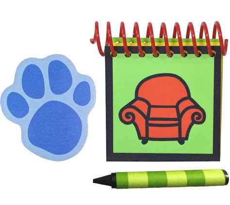 Blue S Clues Handy Dandy Notebook Steve With Large Paw Print Clues | The Best Porn Website