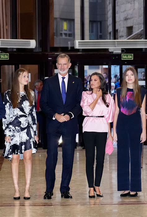 The Royal Family of Spain Attend Princess of Asturias Awards 2023 ...