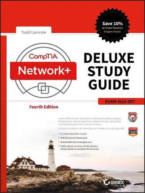 Comptia Network Deluxe Study Guide By Todd Lammle Hardcover