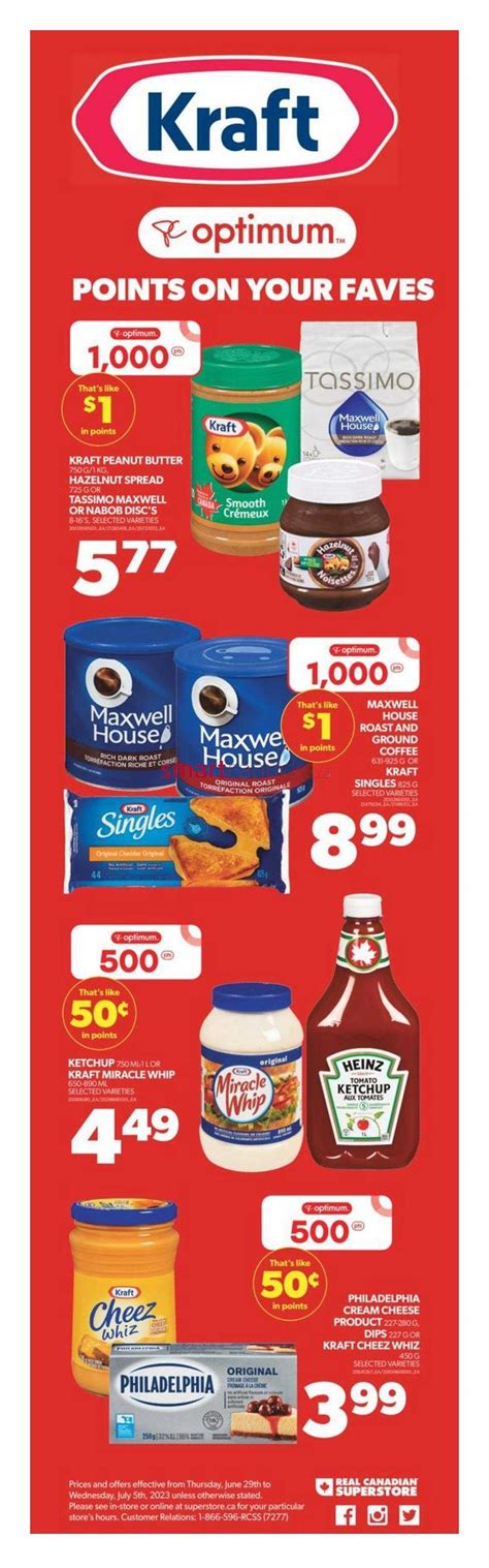 Real Canadian Superstore On Flyer June To July