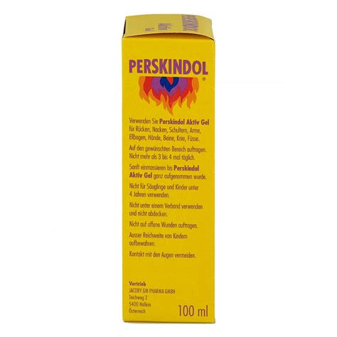 Perskindol Aktiv Gel 100 Ml Online Kaufen Kaufen Apotheke At