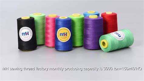 All Purpose S Yds Spun Polyester Sewing Thread