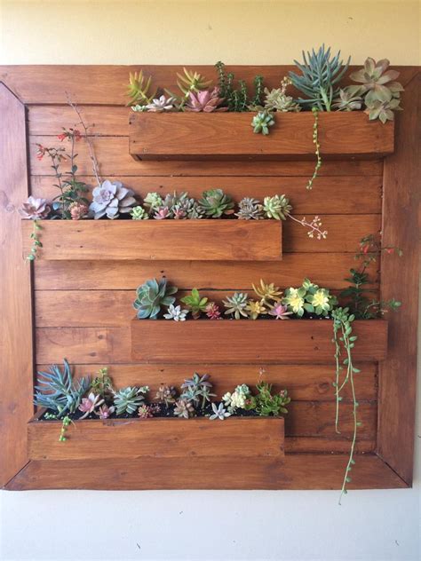 Simple Indoor Wall Planters With DIY Home Decorating Ideas