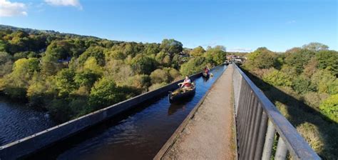 Aqueduct Canoeing In Llangollen, North Wales · Bearded Men Adventures