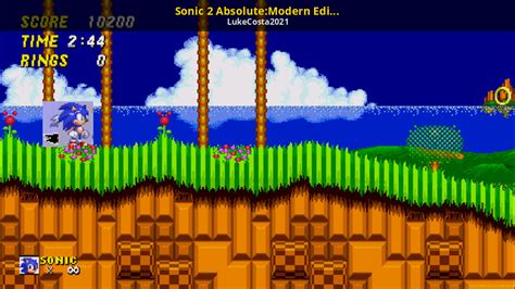 Sonic 2 Absolute:Modern Edition [Sonic The Hedgehog 2 Absolute] [Mods]