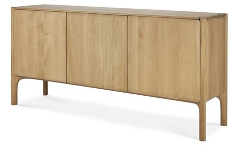 Ethnicraft PI Sideboard Eik, 3 dører » Best Pris på Prisradar.no