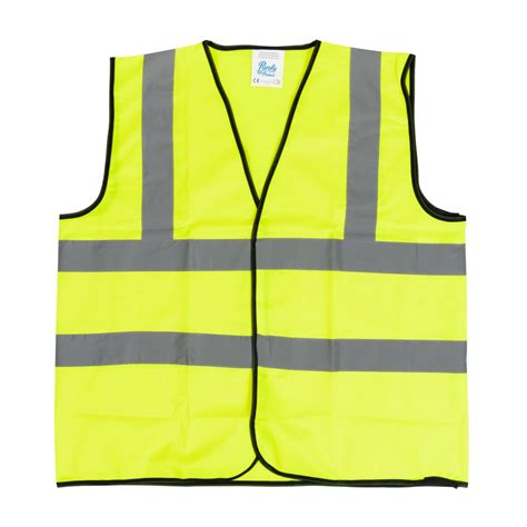 Shop Purely Protect Pp9601 Hi Vis Vest Medium High Visibility Vests Zoro Uk