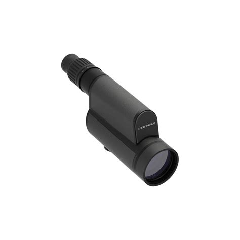 Leupold Mark 4 Tactical Spotting Scope 12-40x60mm Tremor 4 - Black